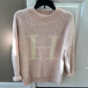H - Hermione // Harry Potter | Disney Christmas Jumper Oversized Sweater.